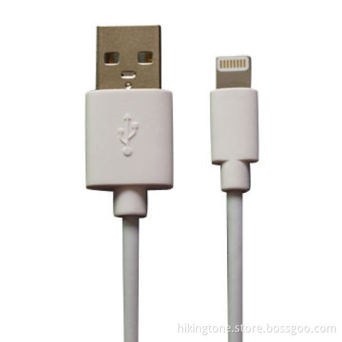 For apple authorized (MFI license) 8-pin USB sync data/charging cable for iPhone 5